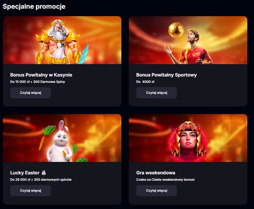 Promocje.